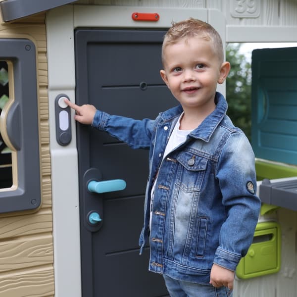 SMOBY Elektroninen Ovikello Harmaa