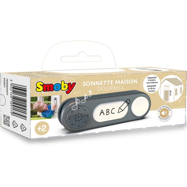 SMOBY Elektroninen Ovikello Harmaa