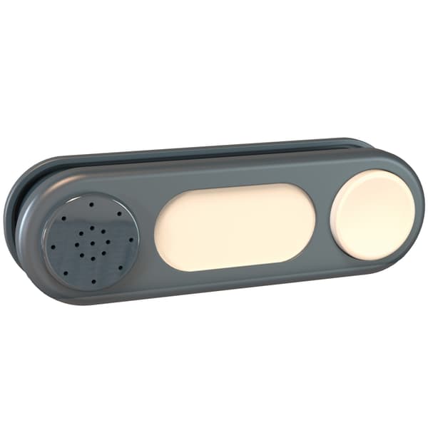 SMOBY Elektroninen Ovikello Harmaa