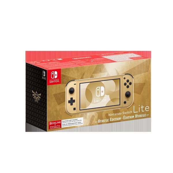 Nintendo Switch Lite Nintendo HYRULE Gyllene