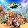 Miniatyrbild 8 av 11: Nintendo Switch 2 Nintendo 045496321529 Svart Mario Kart World
