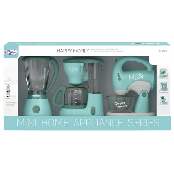 WOOPIE 3-i-1 husholdningsapparatsæt til børn – blender, blender, standmixer