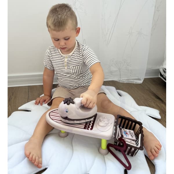 WOOPIE 2-in-1 silityssetti silityslaudalla ja musiikilla – 7 osaa