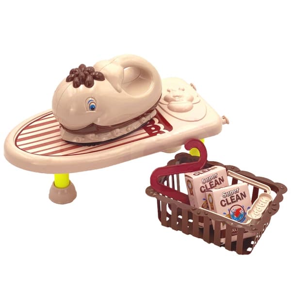 WOOPIE 2-in-1 silityssetti silityslaudalla ja musiikilla – 7 osaa