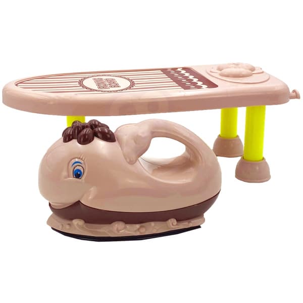 WOOPIE 2-in-1 silityssetti silityslaudalla ja musiikilla – 7 osaa
