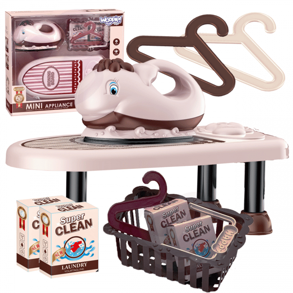 WOOPIE 2-in-1 silityssetti silityslaudalla ja musiikilla – 7 osaa