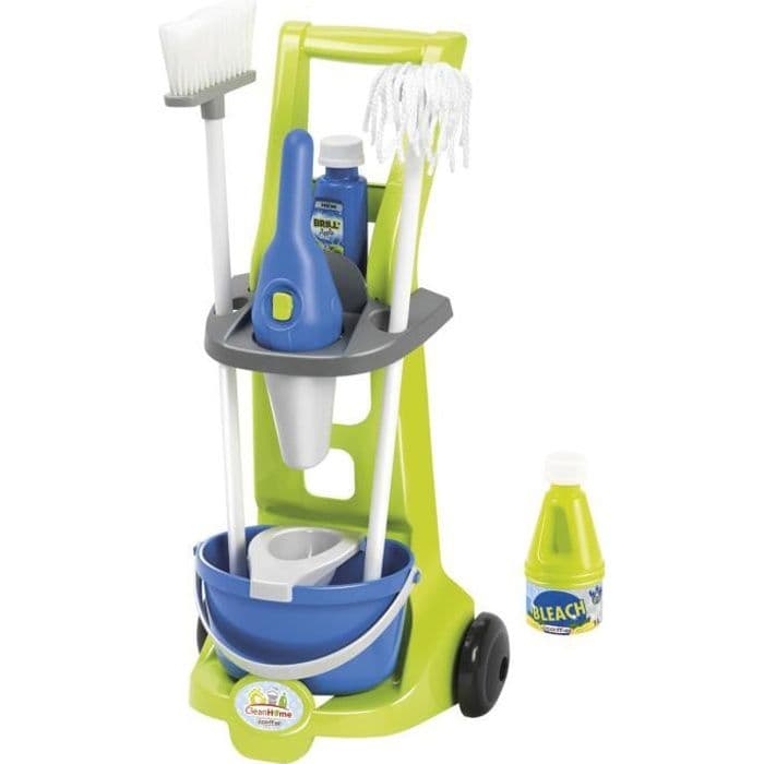 ECOIFFIER CLEAN HEM Hushållsvagn