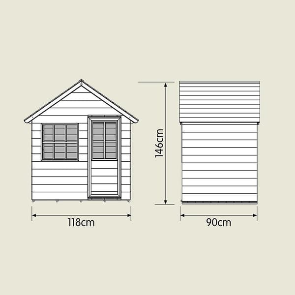 TP Play House "Hideaway" FSC