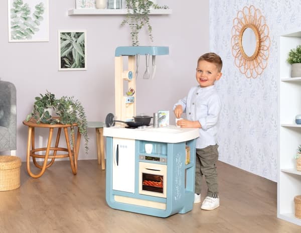 Smoby Bon Appetit lekekjøkken - 23 deler