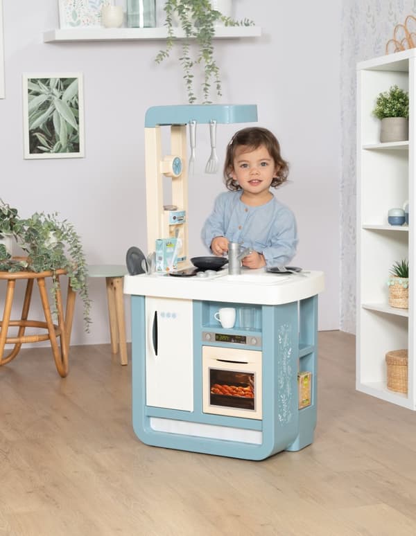 Smoby Bon Appetit lekekjøkken - 23 deler