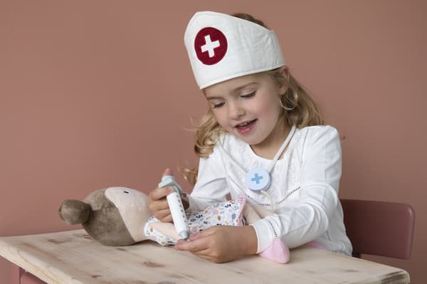 Little Dutch Puinen Doktorsväska, 13 delar