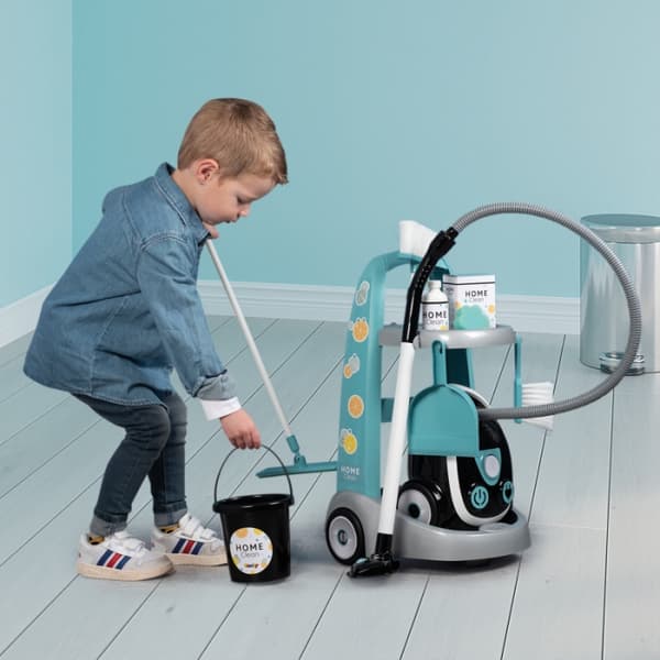 Smoby SAS Smoby Siivouskärry ja imuri