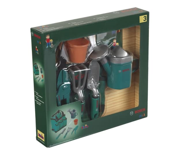 Bosch Mini Haveredskaber i en taske