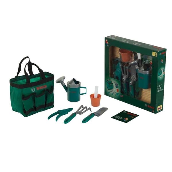 Bosch Mini Haveredskaber i en taske
