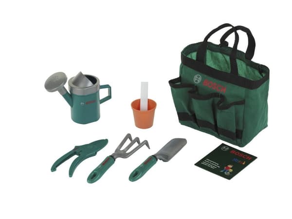 Bosch Mini Haveredskaber i en taske