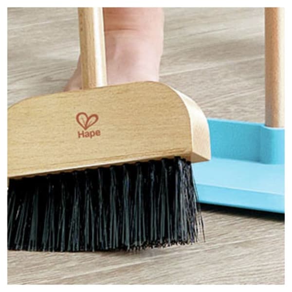 Hape Toys - Hållare för kvastar och städset - HAPE