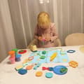 Miniatyrbild 6 av 9: Stort Leksaksset med Pastaspruta, Leksakstoast och Modellera