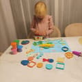 Miniatyrbild 8 av 9: Stort Leksaksset med Pastaspruta, Leksakstoast och Modellera