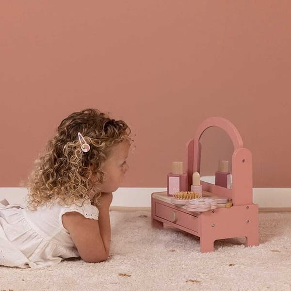 Little Dutch Sminkbord, rosa