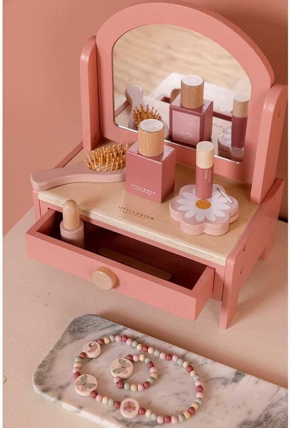 Little Dutch Sminkbord, rosa