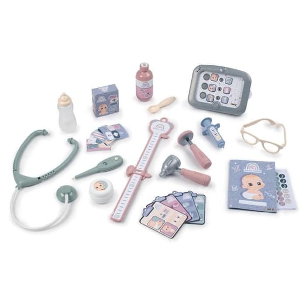 Toy - Smoby - Baby Care - Care Center - Mixed - 3 år - Vit