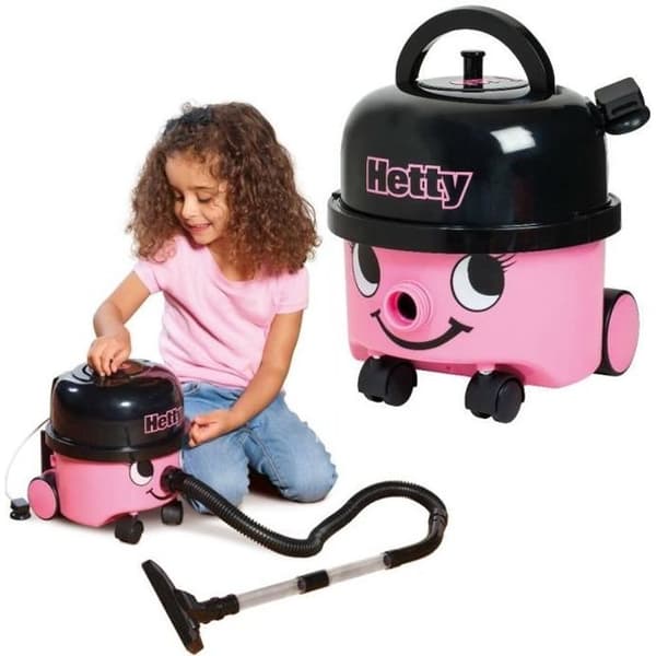 Casdon 729 Hetty barndammsugare med sugfunktion