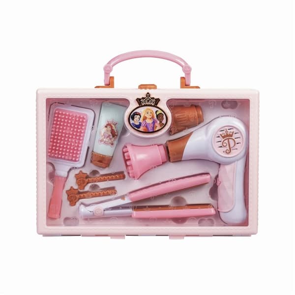 JAKKS Pacific Disney Princess Style Collection Beauty Hair Tote