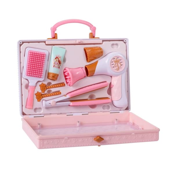 JAKKS Pacific Disney Princess Style Collection Beauty Hair Tote