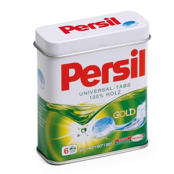 Erzi - Persil tvätttabletter i trä