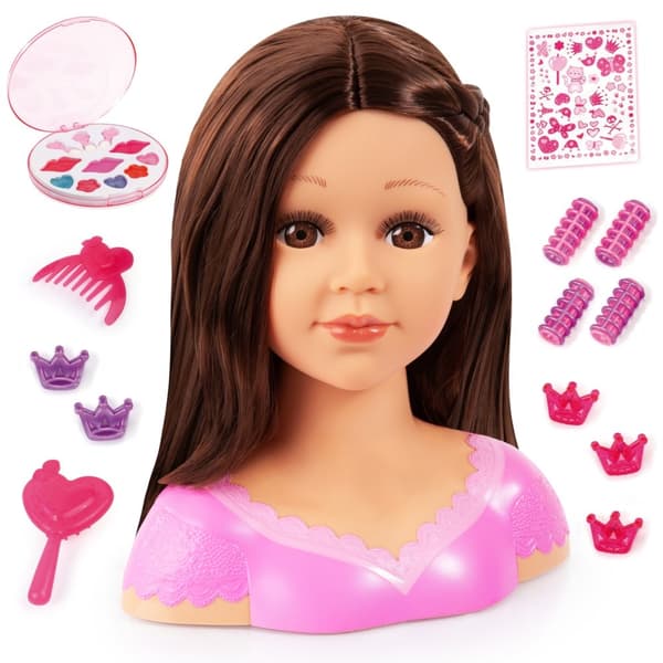 Bayer Muotoilupää - Charlene Super Model+ Cosmetics (90088AK)