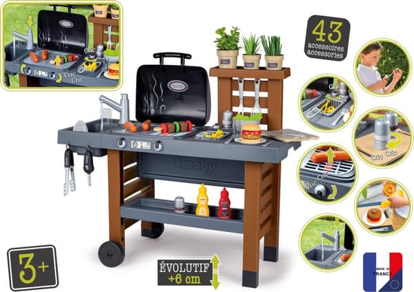 Smoby SAS Smoby Garden Kitchen - lekekjøkken