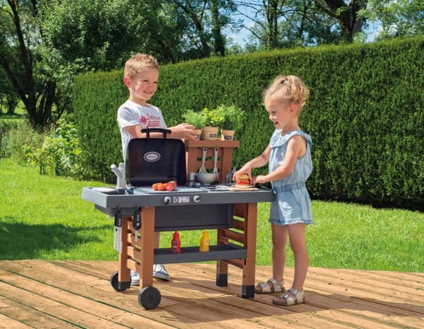 Smoby SAS Smoby Garden Kitchen - lekekjøkken