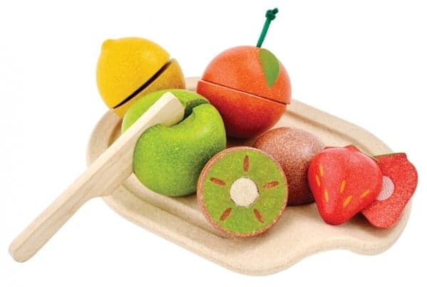 PlanToys Playfood - hedelmäpakkaus (3600)