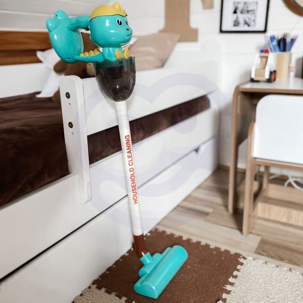 WOOPIE BABY interaktiivinen dinopölynimuri 3in1 imutoiminto valon äänet