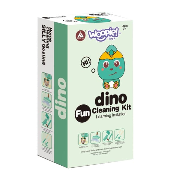 WOOPIE BABY interaktiivinen dinopölynimuri 3in1 imutoiminto valon äänet