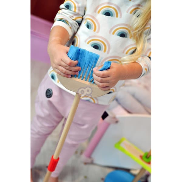 TOOKY TOY puinen siivoussetti lapsille 6 kpl.
