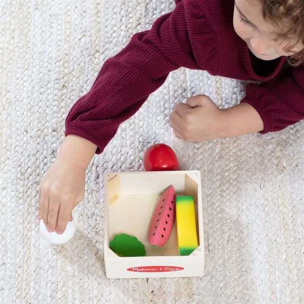 Melissa & Doug Lekset med livsmedelsgrupper i trä - Produce