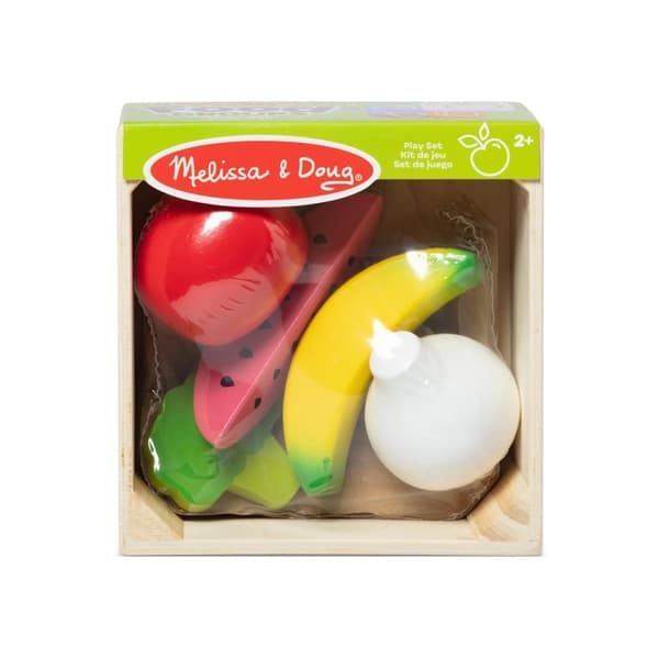 Melissa & Doug Lekset med livsmedelsgrupper i trä - Produce
