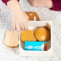 Pikkukuva 3 / 4: Melissa & Doug Puinen ruokaryhmien leikkisetti - jyvät