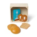 Pikkukuva 4 / 4: Melissa & Doug Puinen ruokaryhmien leikkisetti - jyvät