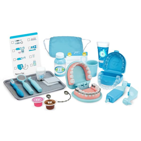 Melissa & Doug Super Smile tandläkarset för lek - (8611)