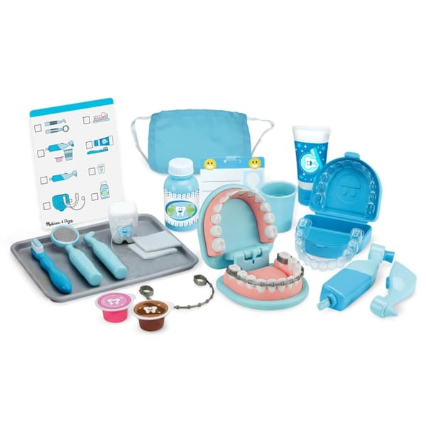 Melissa & Doug Super Smile tandläkarset för lek - (8611)