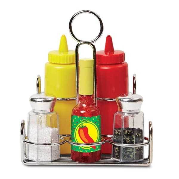 Melissa & Doug Set med kryddor (19358)
