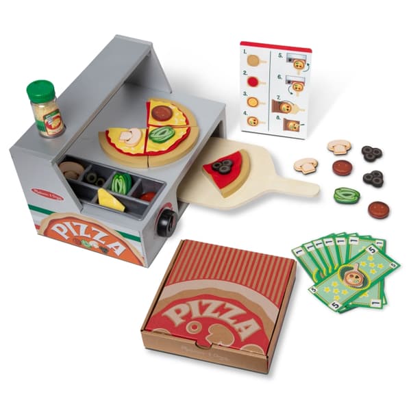 Melissa & Doug Melissa och Doug - Top & Bake Pizza Counter (9465)