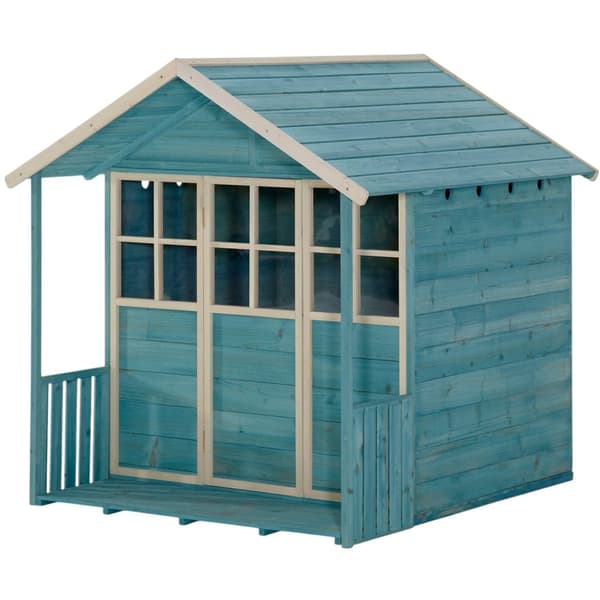 Plum Deckhouse Legehus i træ