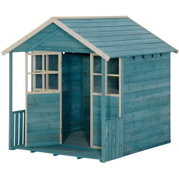 Plum Deckhouse Legehus i træ