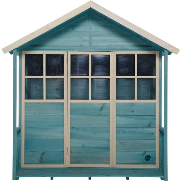 Plum Deckhouse Legehus i træ