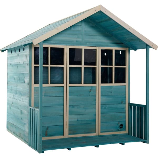 Plum Deckhouse Legehus i træ