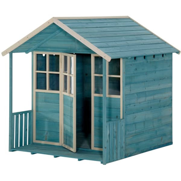 Plum Deckhouse Legehus i træ