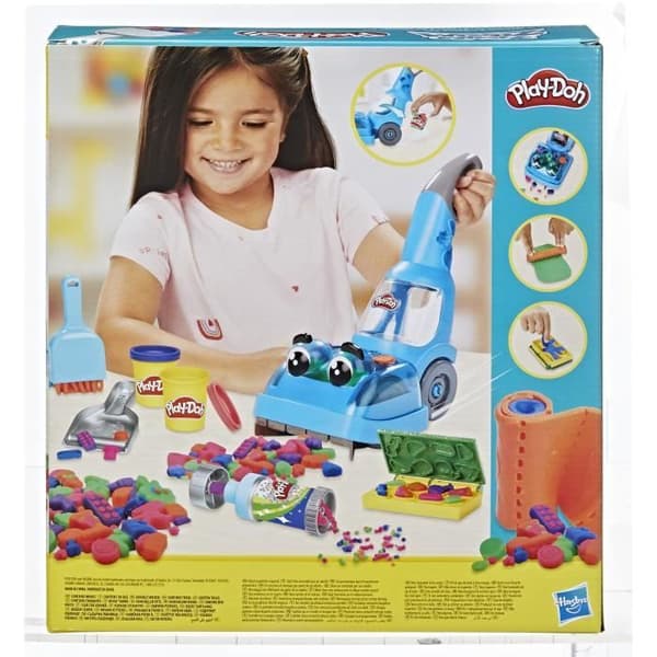 Play-Doh leksaksdammsugare med 5 krukor modelllera - Klassikerna